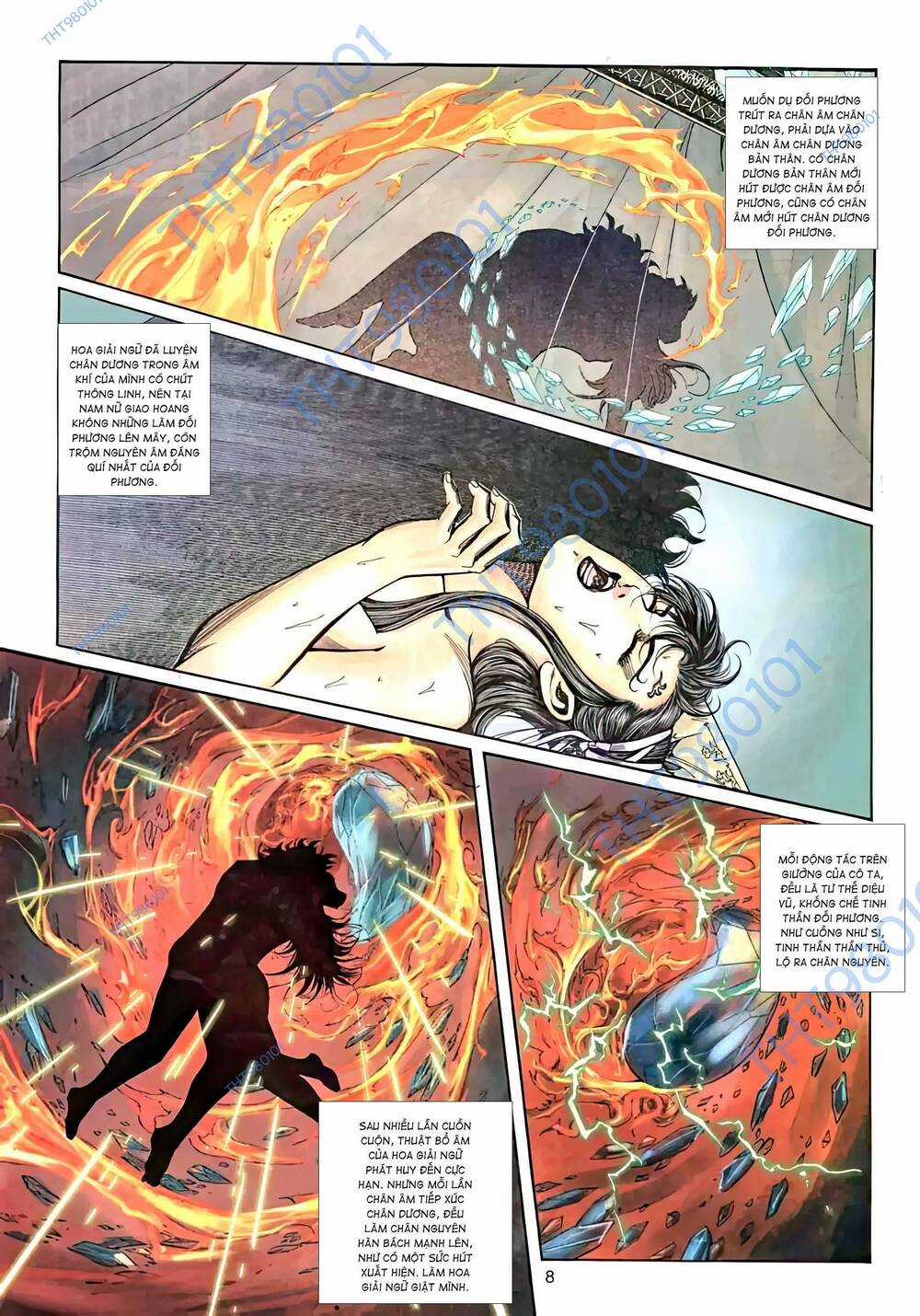 Phiên Vân Phúc Vũ Ii - Chapter 49 - Trang 7