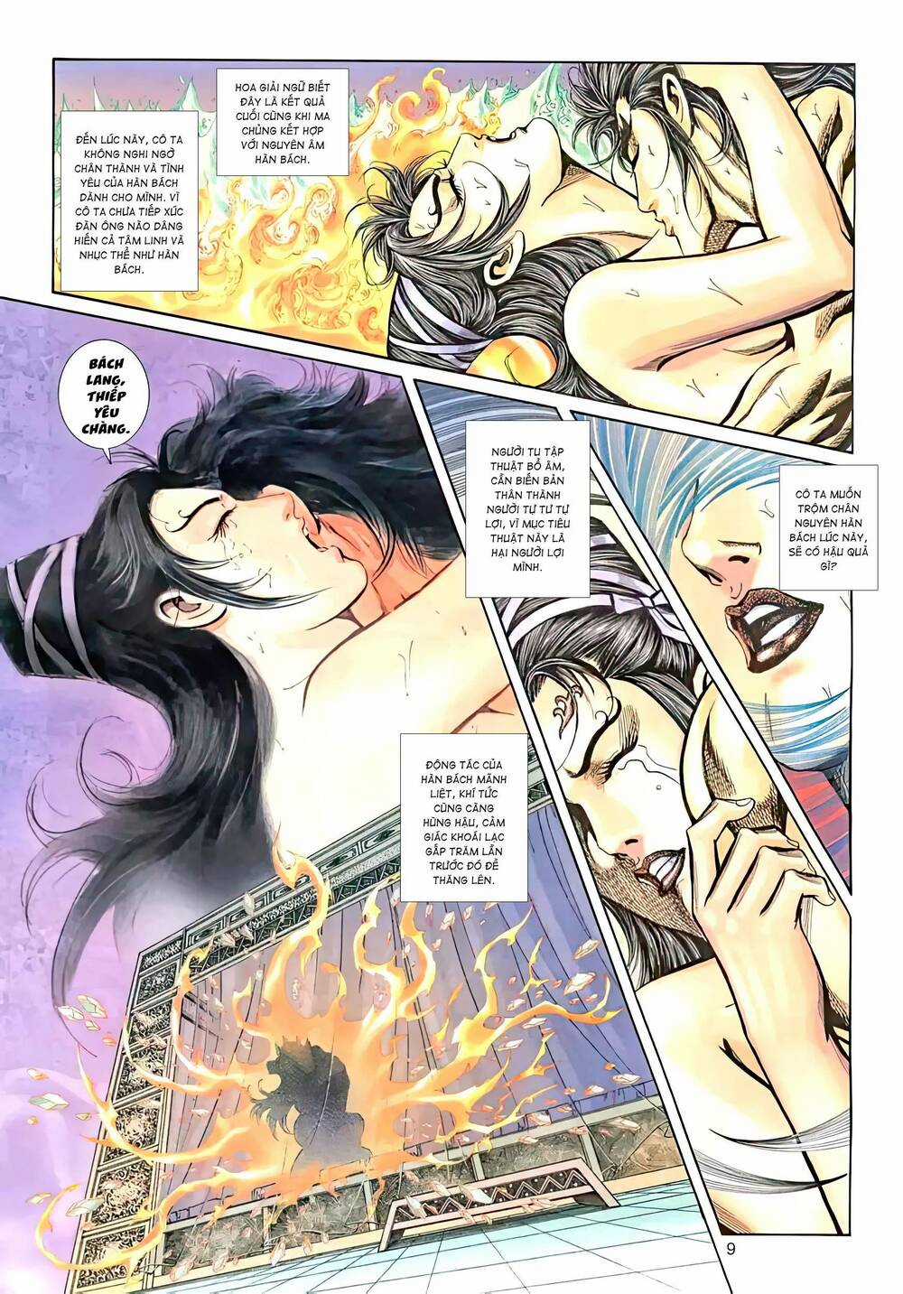 Phiên Vân Phúc Vũ Ii - Chapter 49 - Trang 8