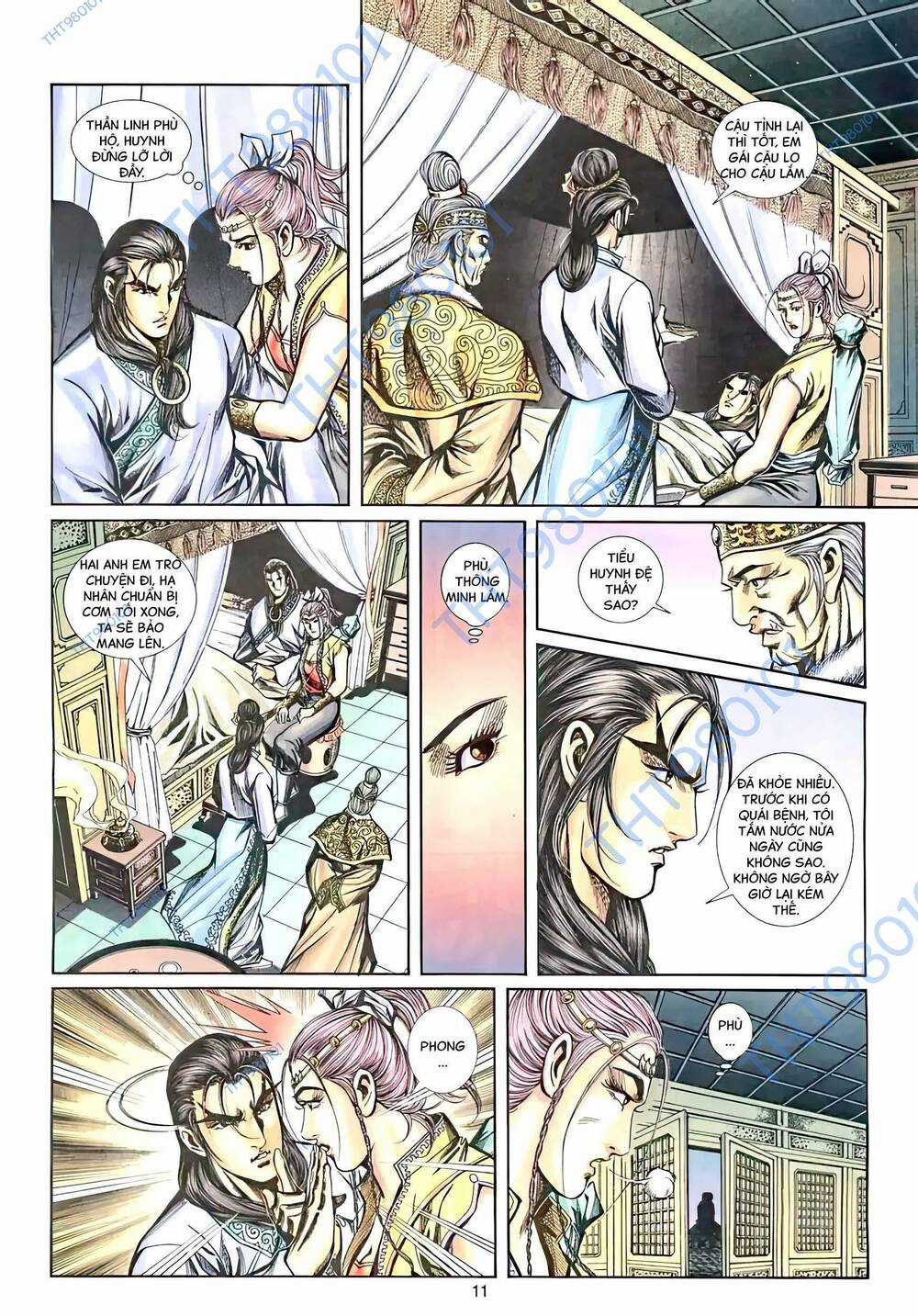 Phiên Vân Phúc Vũ Ii - Chapter 49 - Trang 10