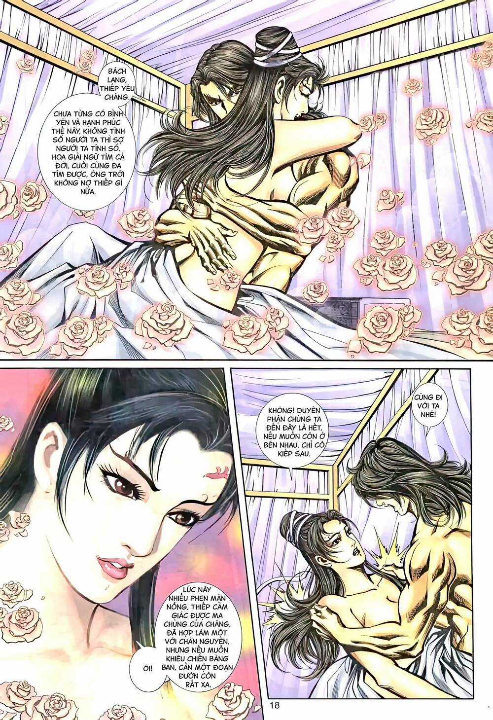Phiên Vân Phúc Vũ Ii - Chapter 50 - Trang 2