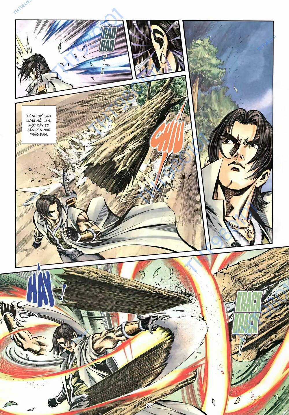 Phiên Vân Phúc Vũ Ii - Chapter 50 - Trang 11