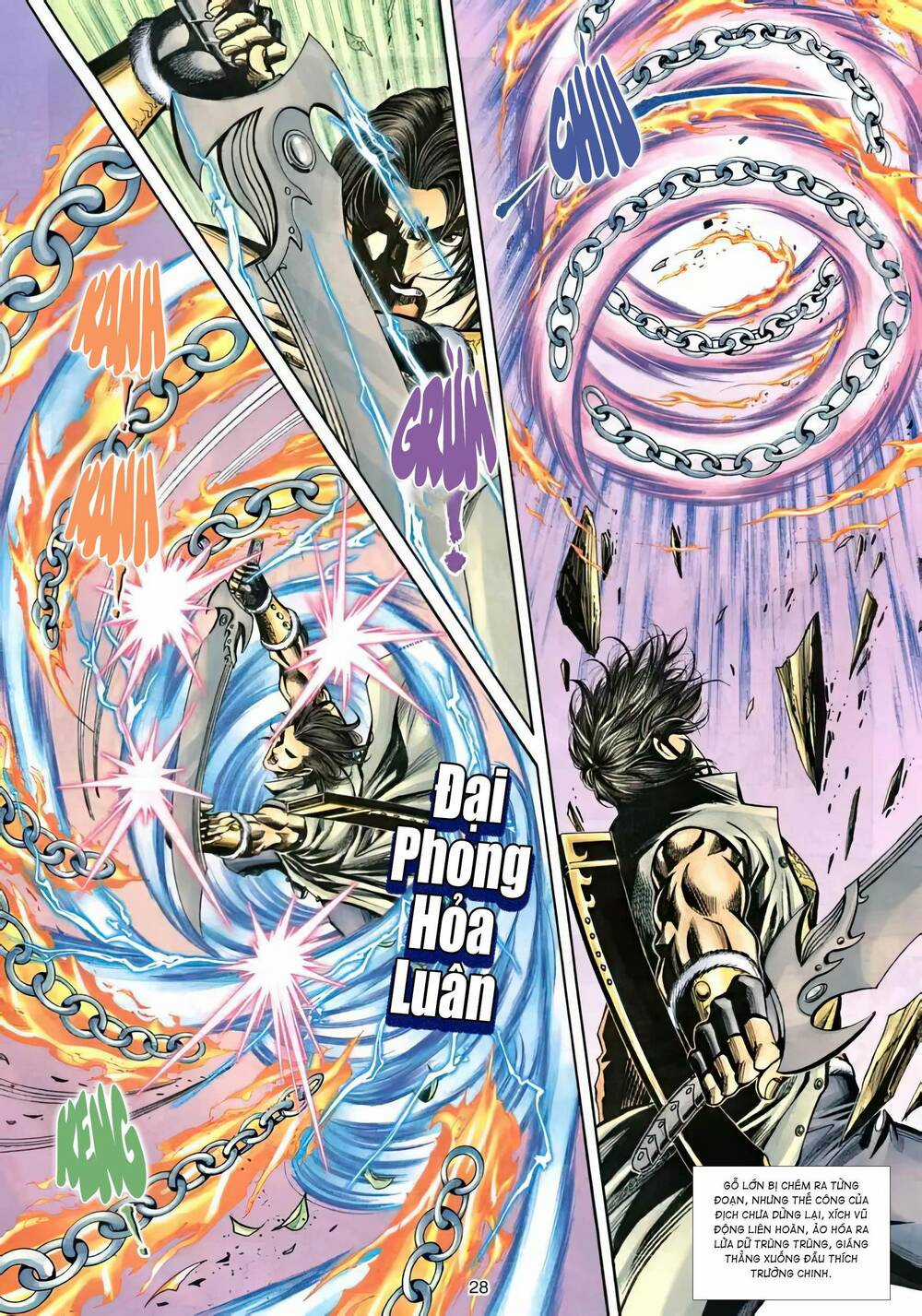 Phiên Vân Phúc Vũ Ii - Chapter 50 - Trang 12