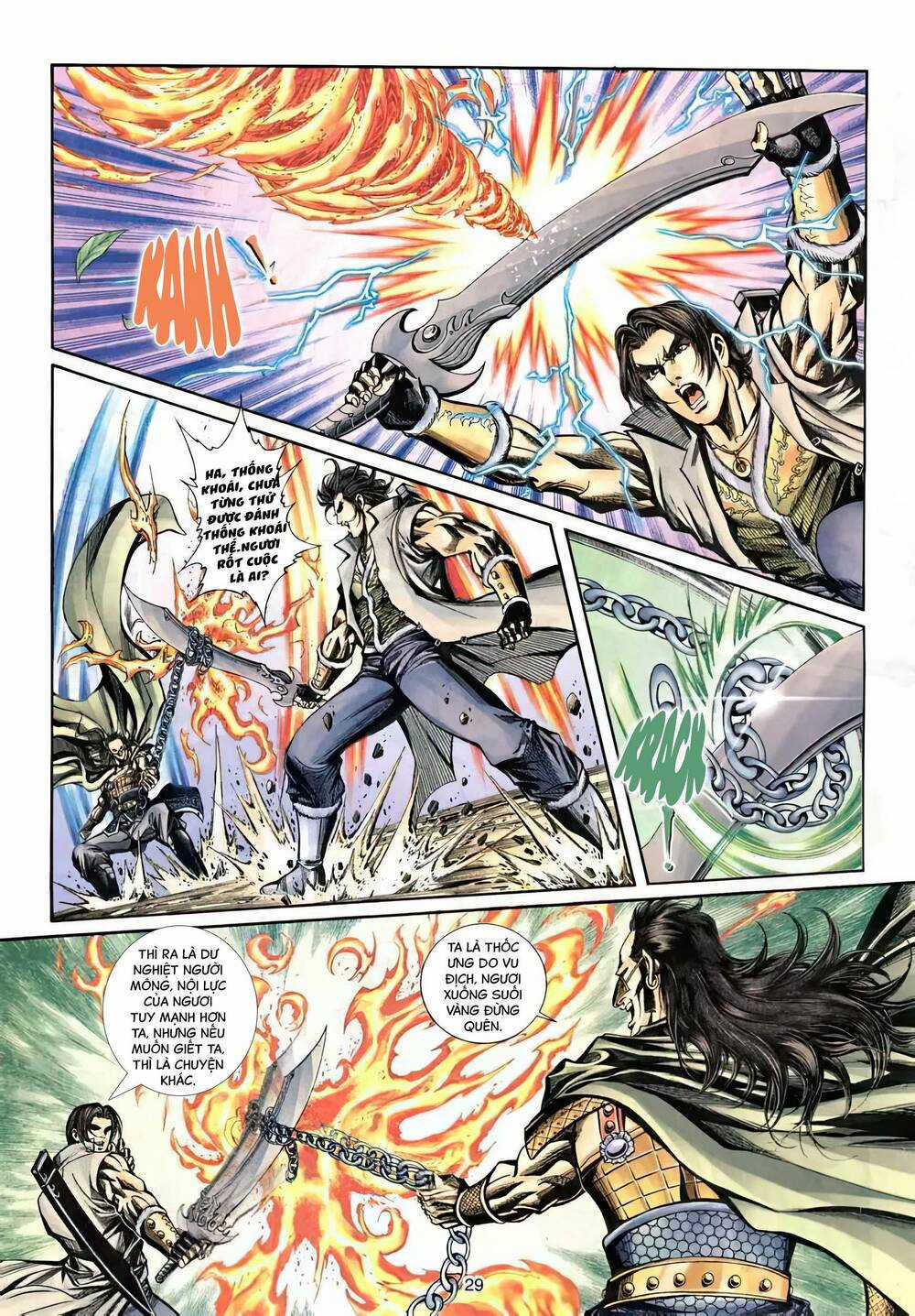 Phiên Vân Phúc Vũ Ii - Chapter 50 - Trang 13