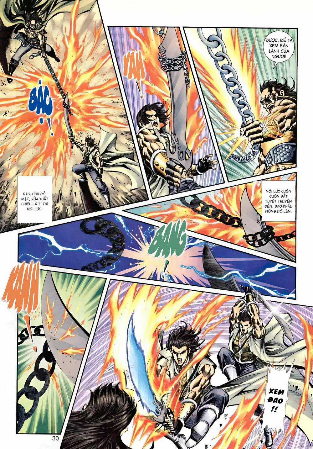 Phiên Vân Phúc Vũ Ii - Chapter 50 - Trang 14