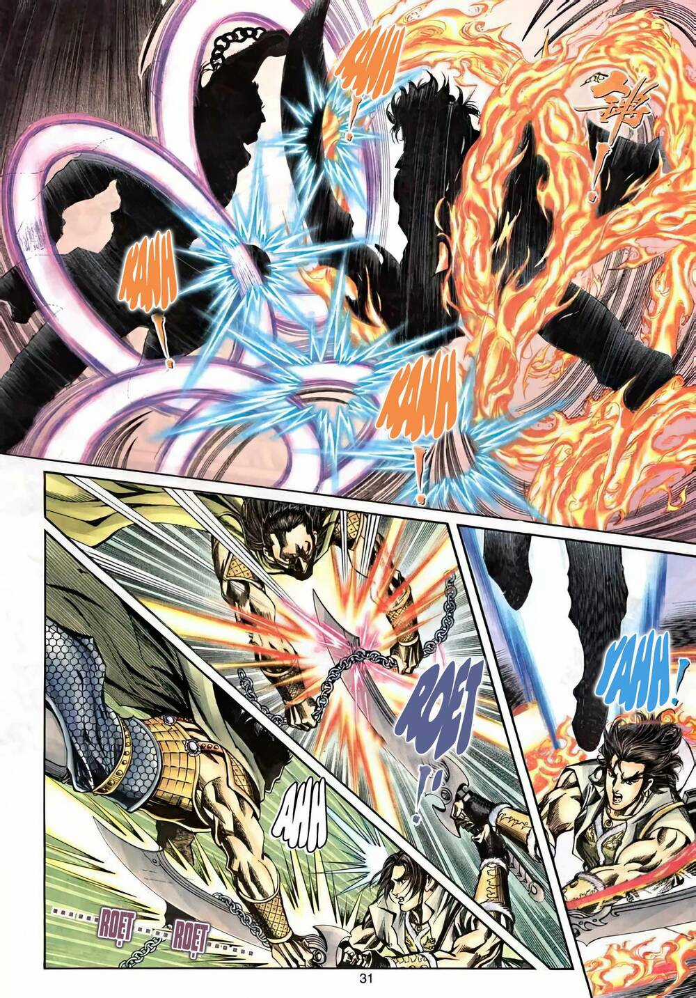 Phiên Vân Phúc Vũ Ii - Chapter 50 - Trang 15