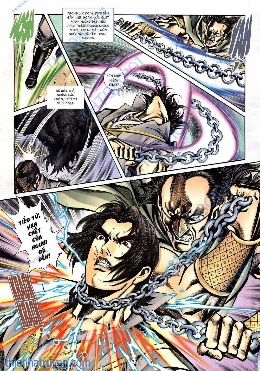 Phiên Vân Phúc Vũ Ii - Chapter 50 - Trang 16