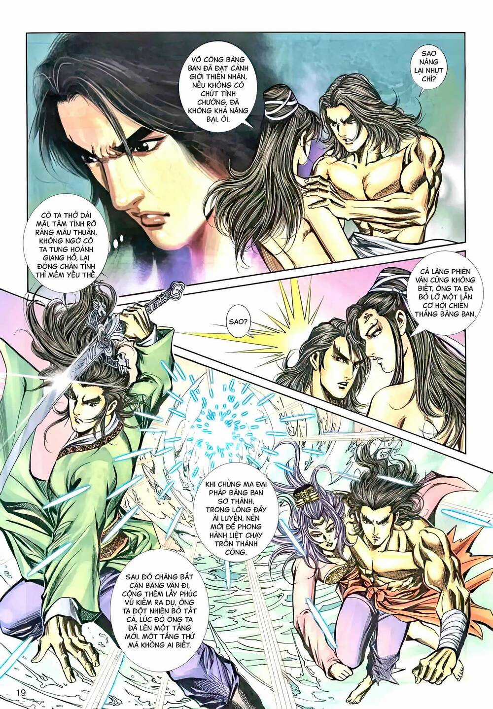 Phiên Vân Phúc Vũ Ii - Chapter 50 - Trang 3