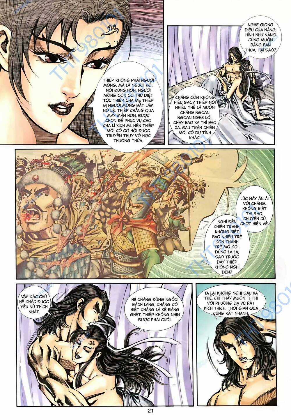 Phiên Vân Phúc Vũ Ii - Chapter 50 - Trang 5