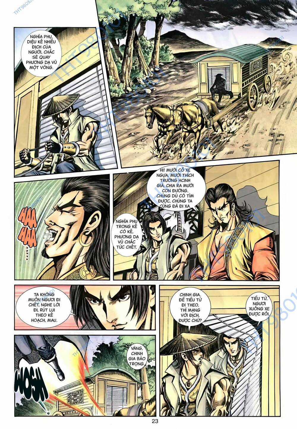 Phiên Vân Phúc Vũ Ii - Chapter 50 - Trang 7