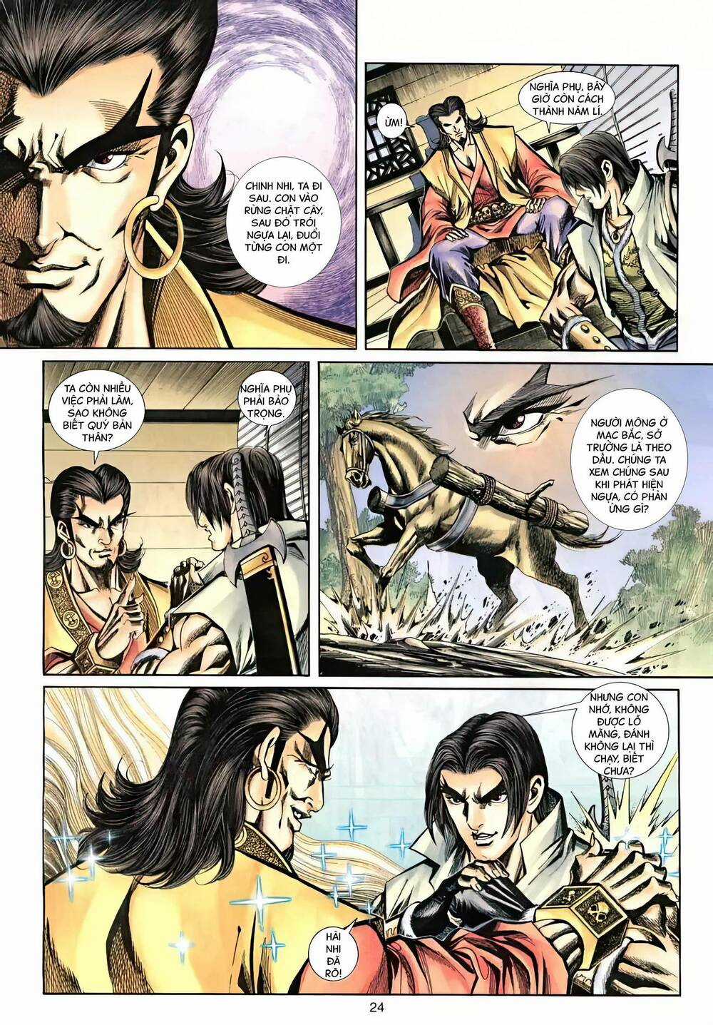 Phiên Vân Phúc Vũ Ii - Chapter 50 - Trang 8