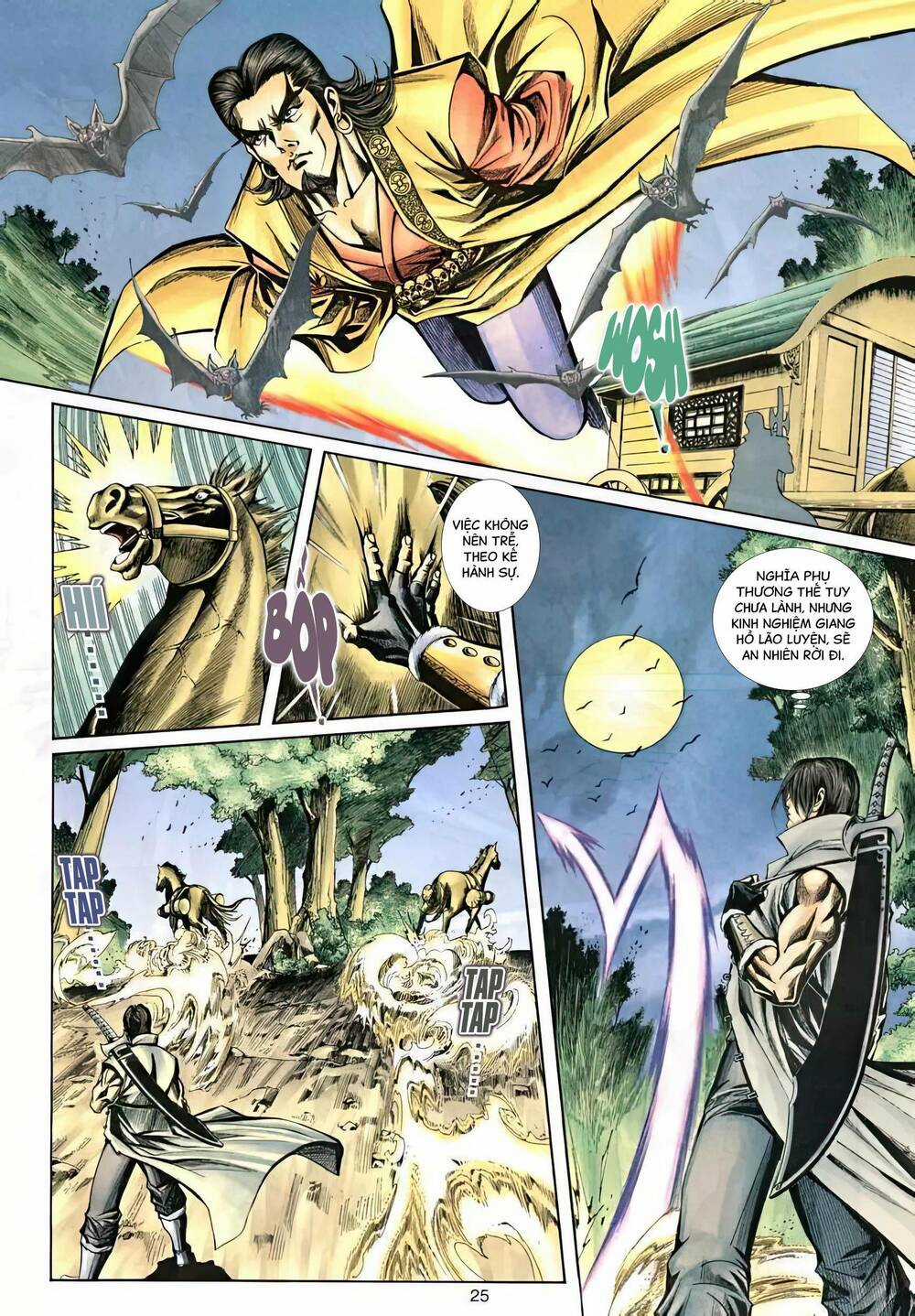 Phiên Vân Phúc Vũ Ii - Chapter 50 - Trang 9