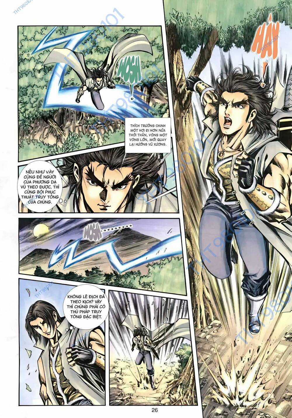 Phiên Vân Phúc Vũ Ii - Chapter 50 - Trang 10