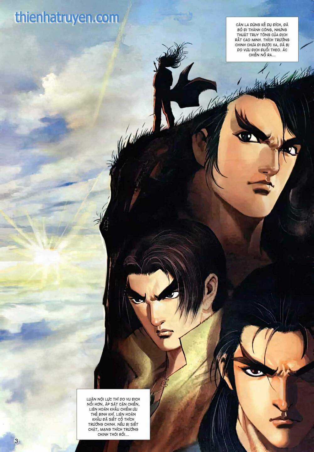 Phiên Vân Phúc Vũ Ii - Chapter 51 - Trang 2