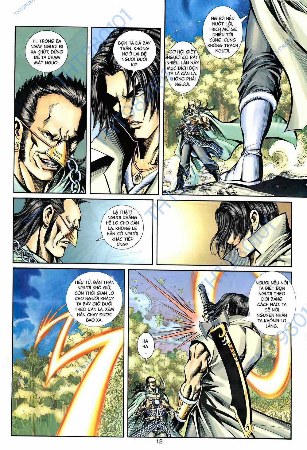 Phiên Vân Phúc Vũ Ii - Chapter 51 - Trang 11