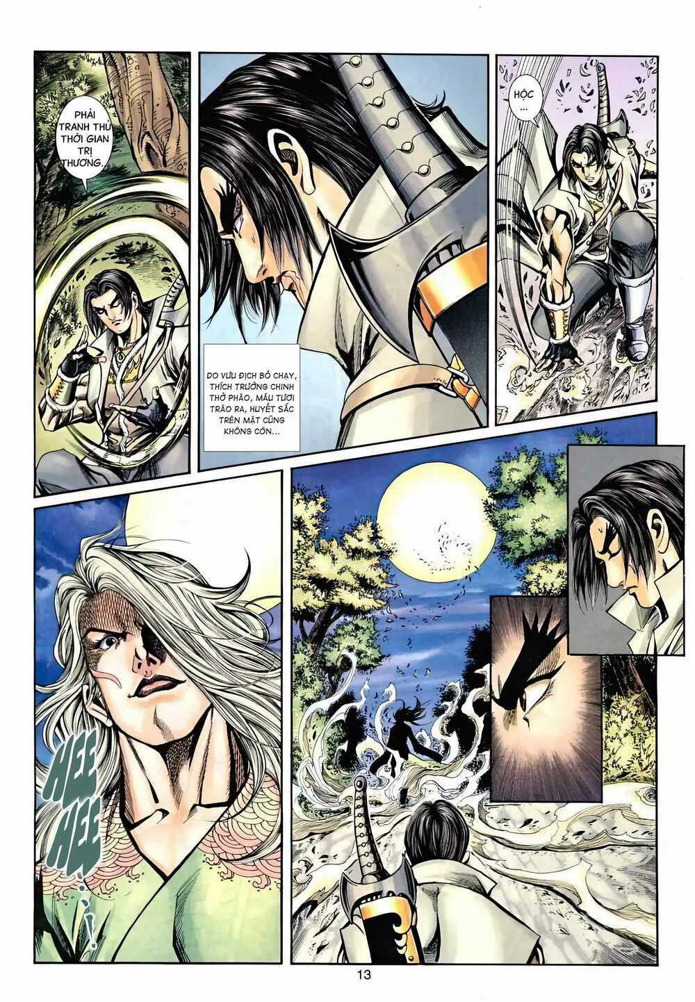 Phiên Vân Phúc Vũ Ii - Chapter 51 - Trang 12