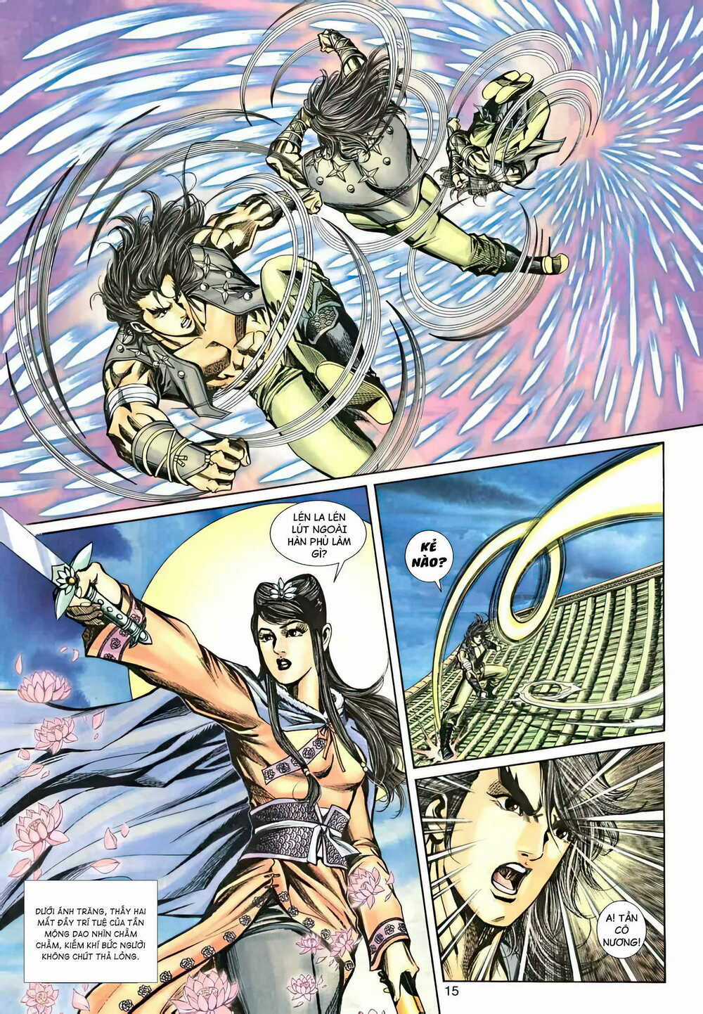 Phiên Vân Phúc Vũ Ii - Chapter 51 - Trang 14