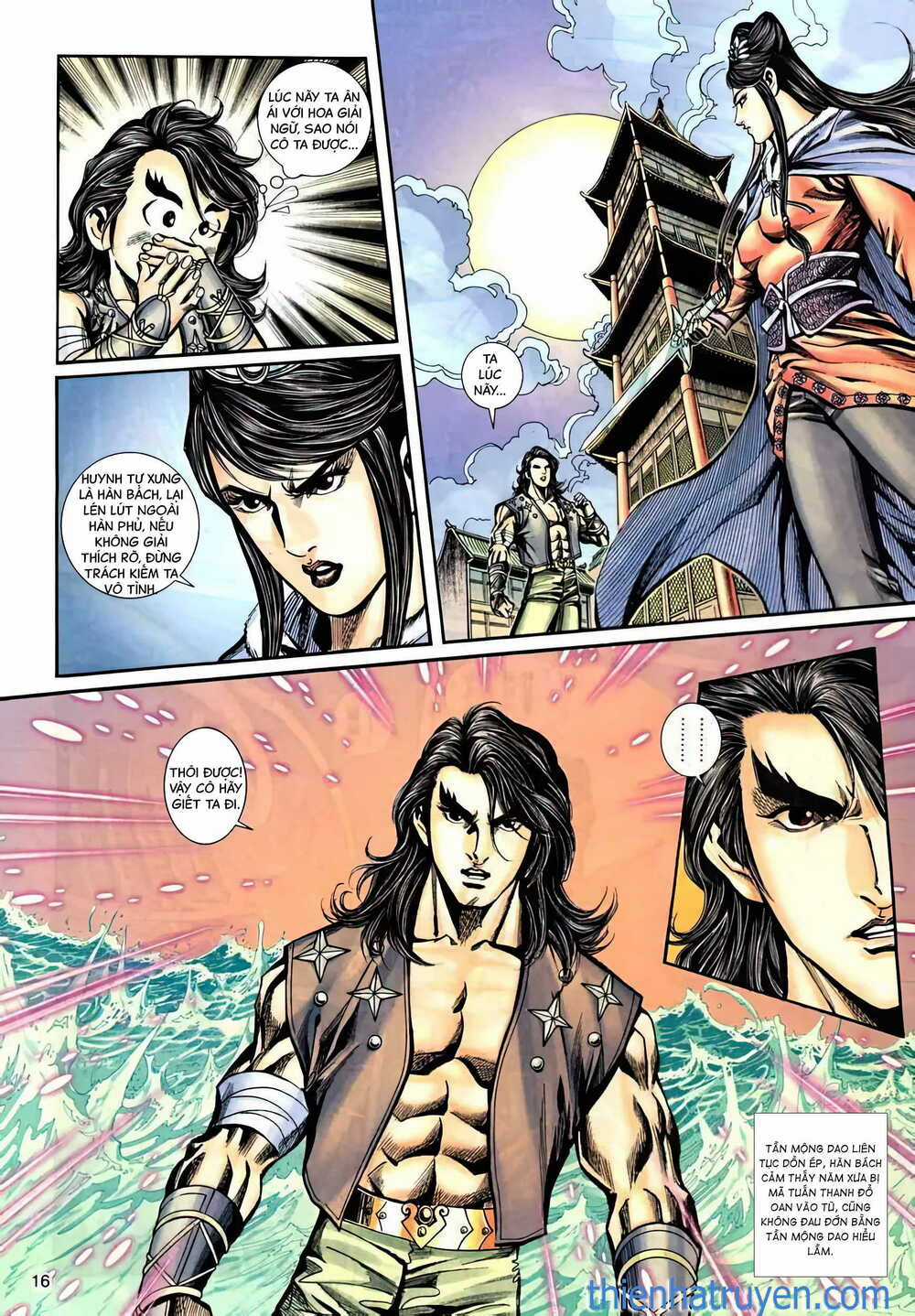 Phiên Vân Phúc Vũ Ii - Chapter 51 - Trang 15