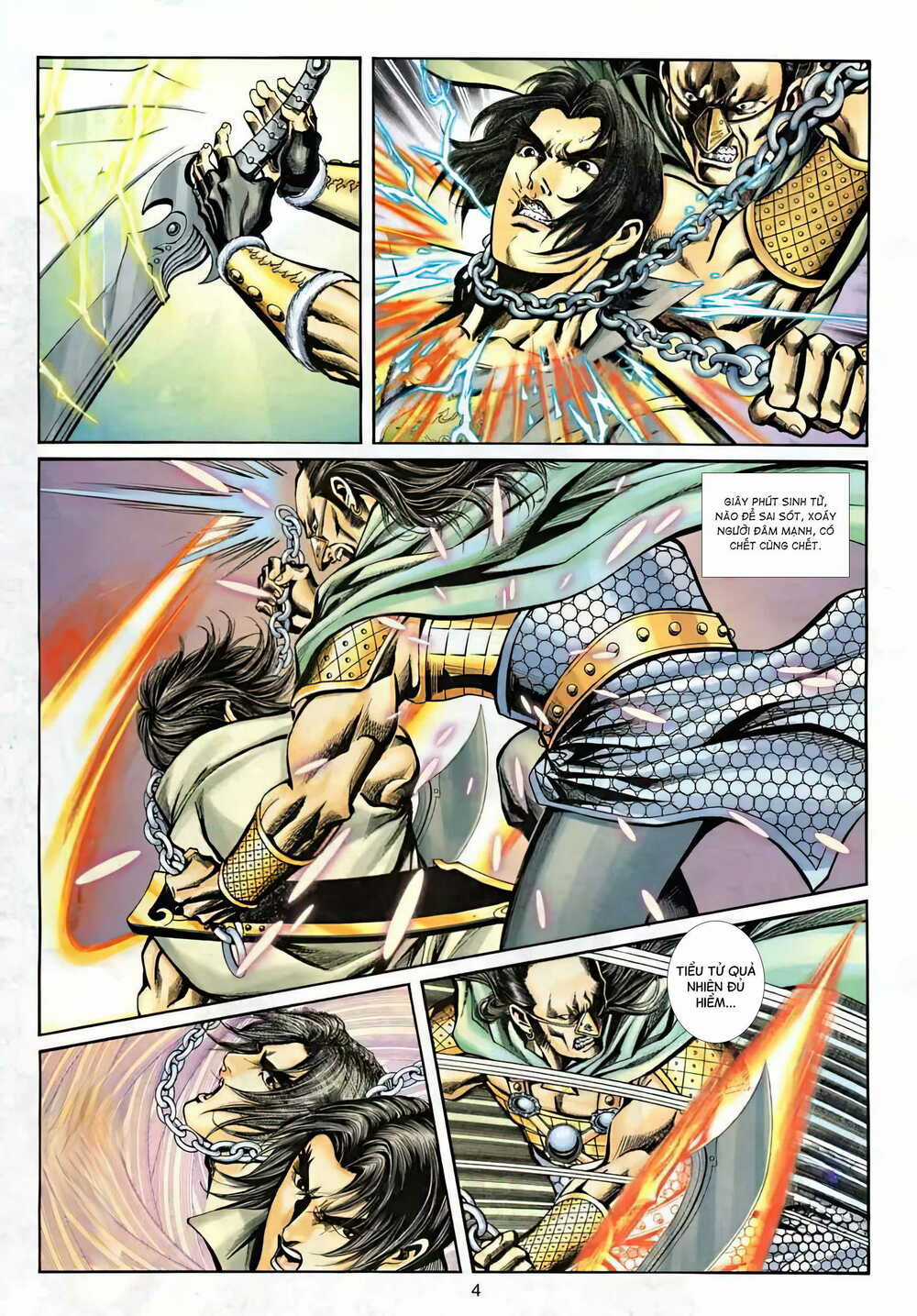 Phiên Vân Phúc Vũ Ii - Chapter 51 - Trang 3