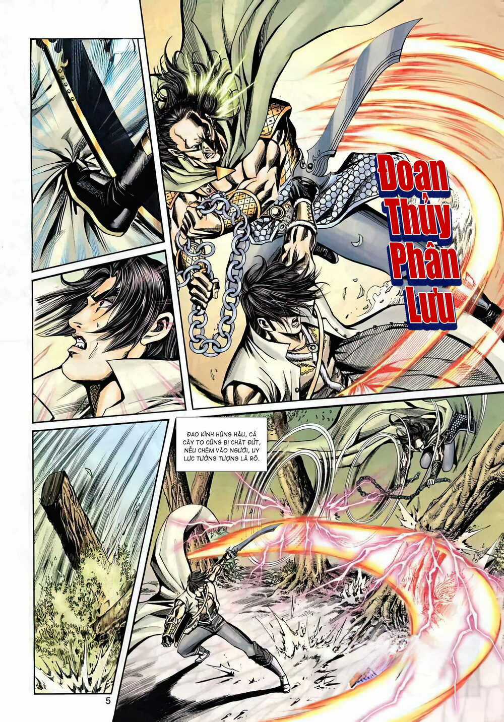 Phiên Vân Phúc Vũ Ii - Chapter 51 - Trang 4