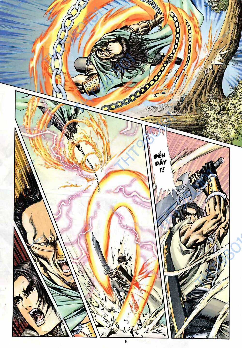 Phiên Vân Phúc Vũ Ii - Chapter 51 - Trang 5