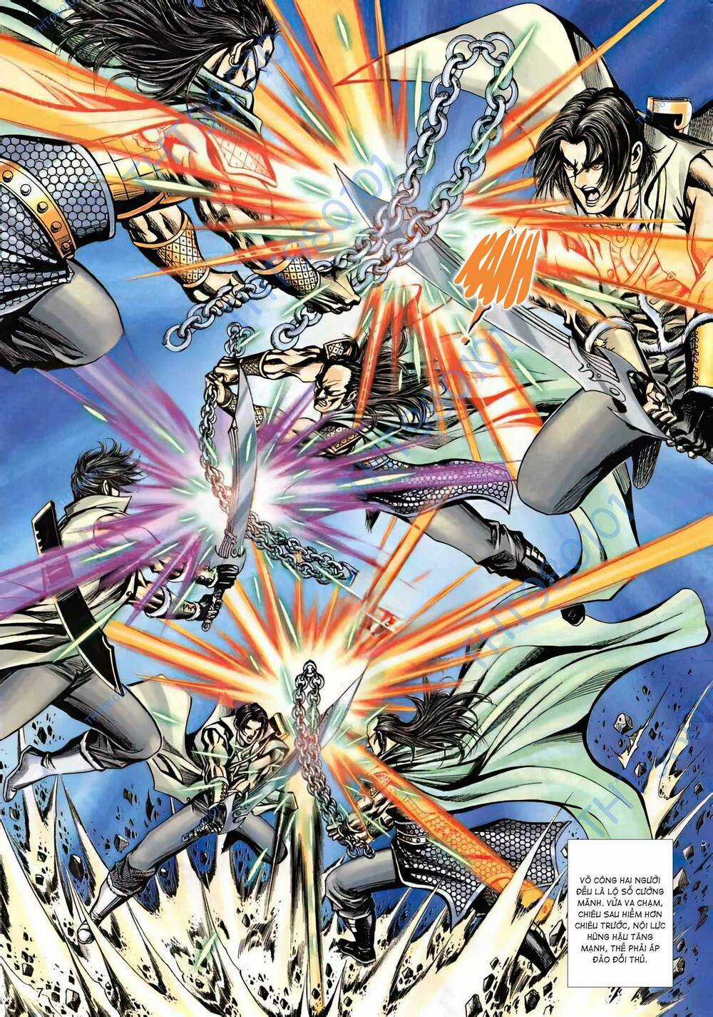 Phiên Vân Phúc Vũ Ii - Chapter 51 - Trang 6