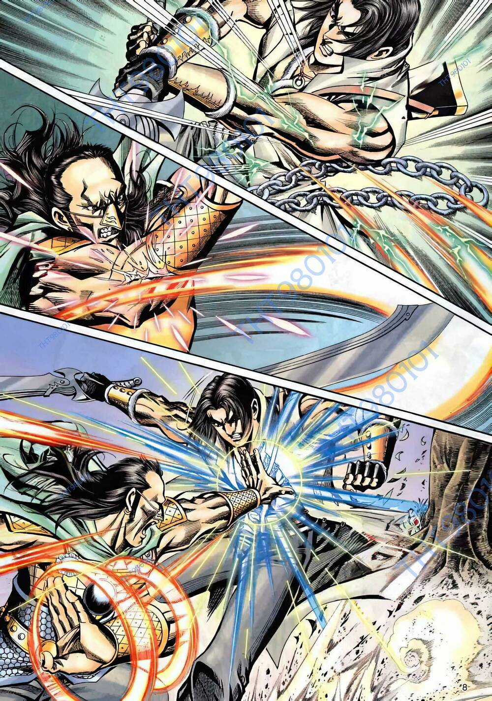 Phiên Vân Phúc Vũ Ii - Chapter 51 - Trang 7