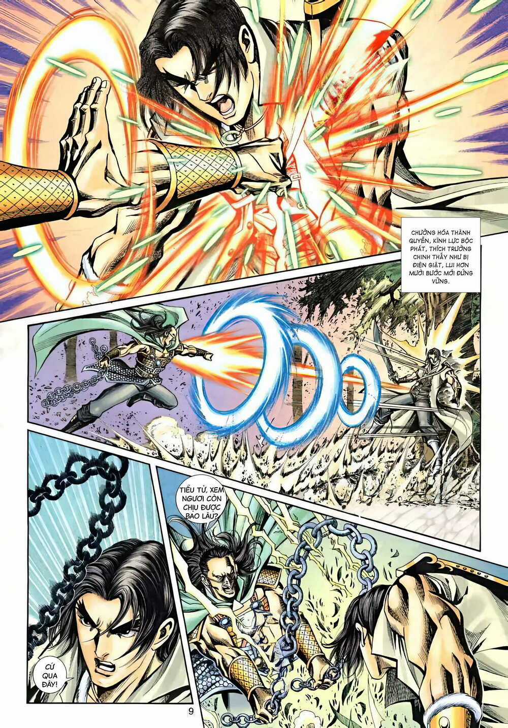 Phiên Vân Phúc Vũ Ii - Chapter 51 - Trang 8