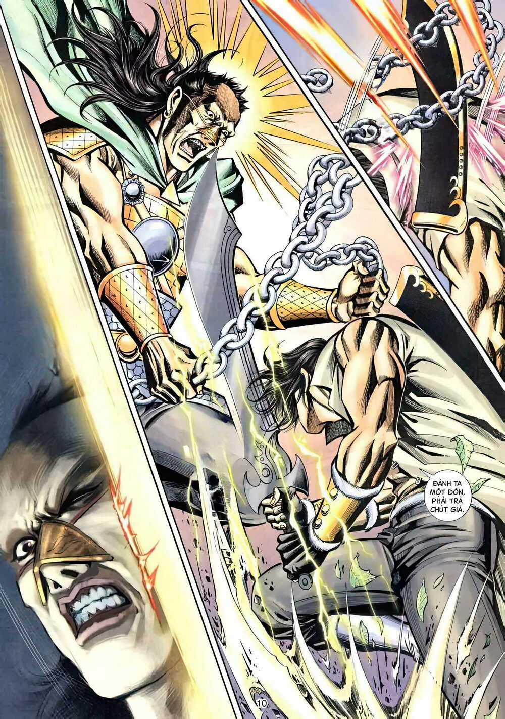 Phiên Vân Phúc Vũ Ii - Chapter 51 - Trang 9