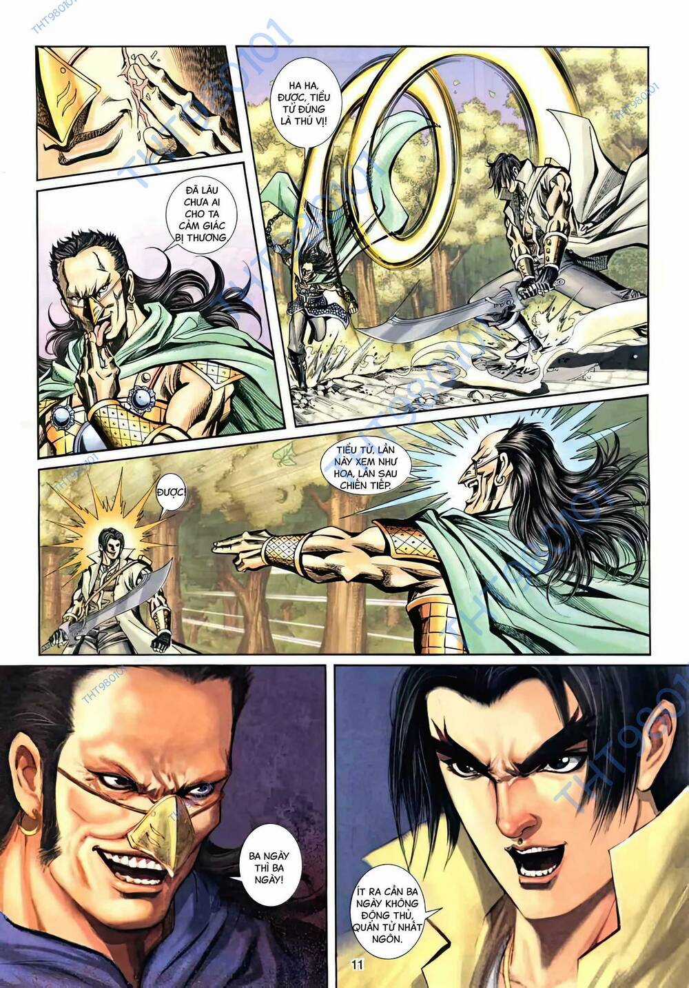 Phiên Vân Phúc Vũ Ii - Chapter 51 - Trang 10