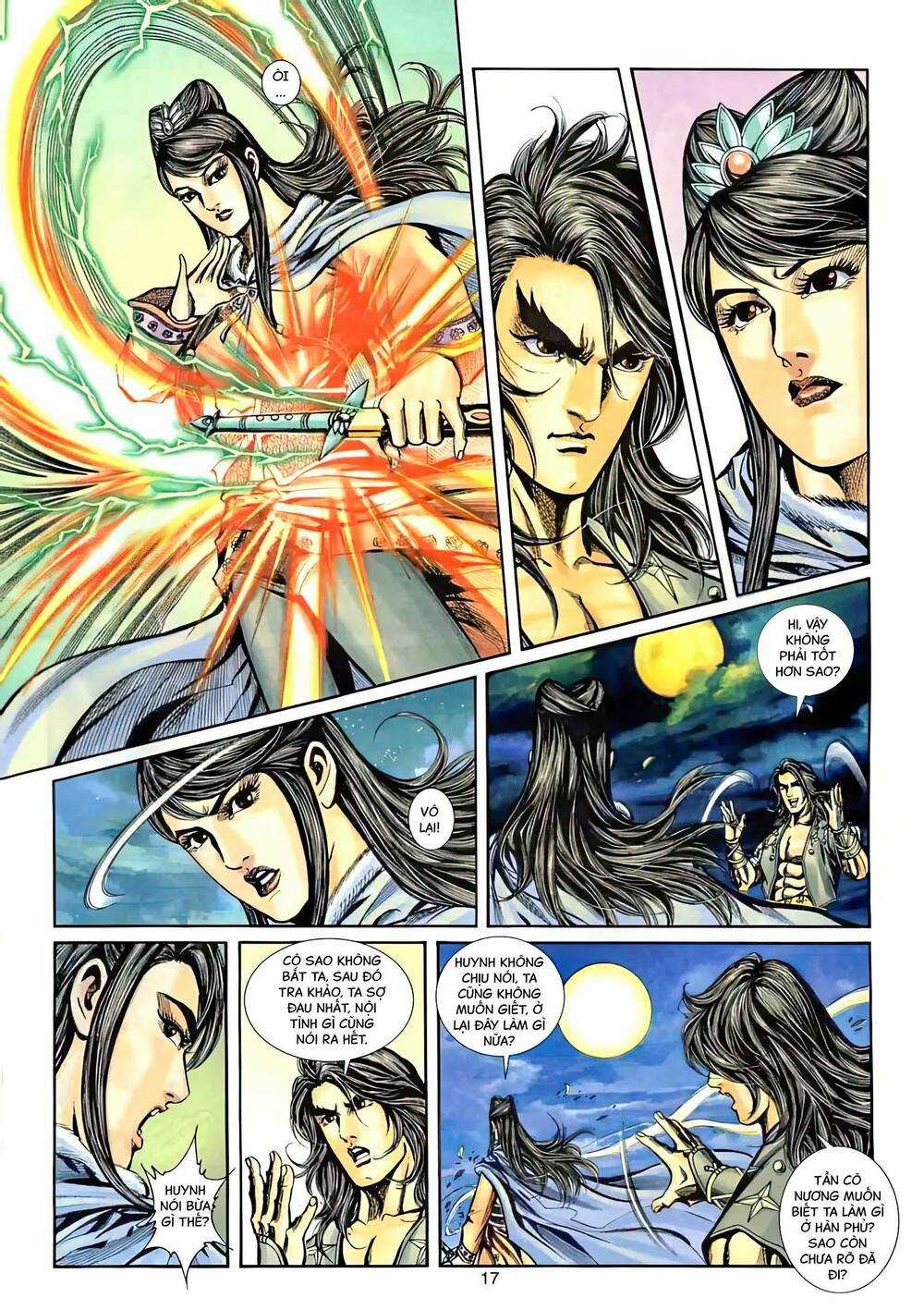 Phiên Vân Phúc Vũ Ii - Chapter 52 - Trang 1