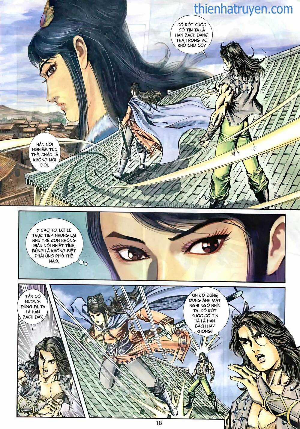 Phiên Vân Phúc Vũ Ii - Chapter 52 - Trang 2