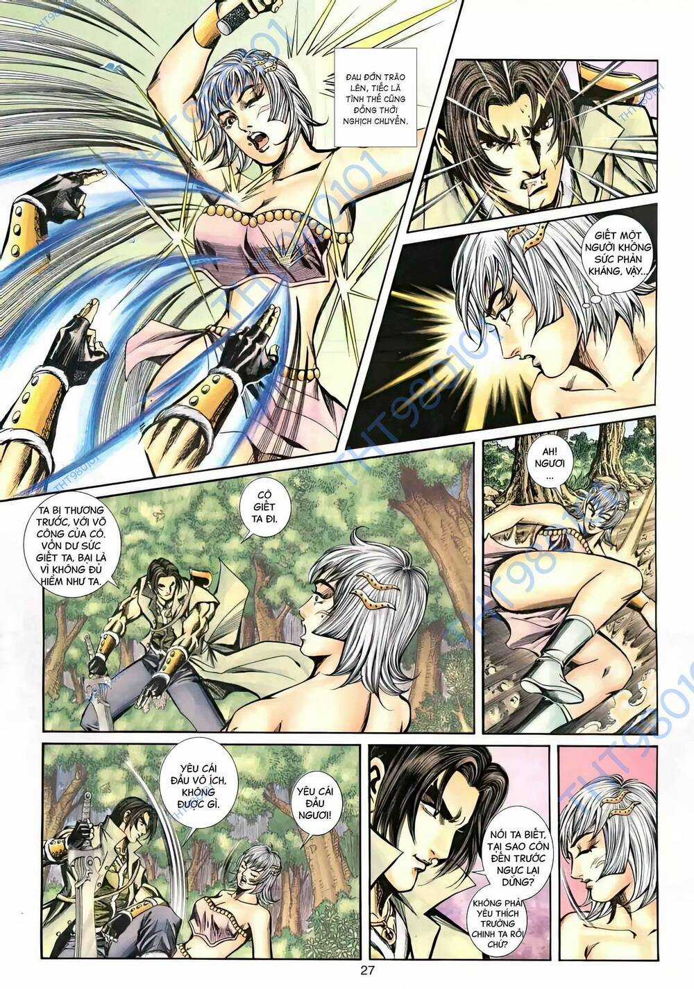 Phiên Vân Phúc Vũ Ii - Chapter 52 - Trang 11