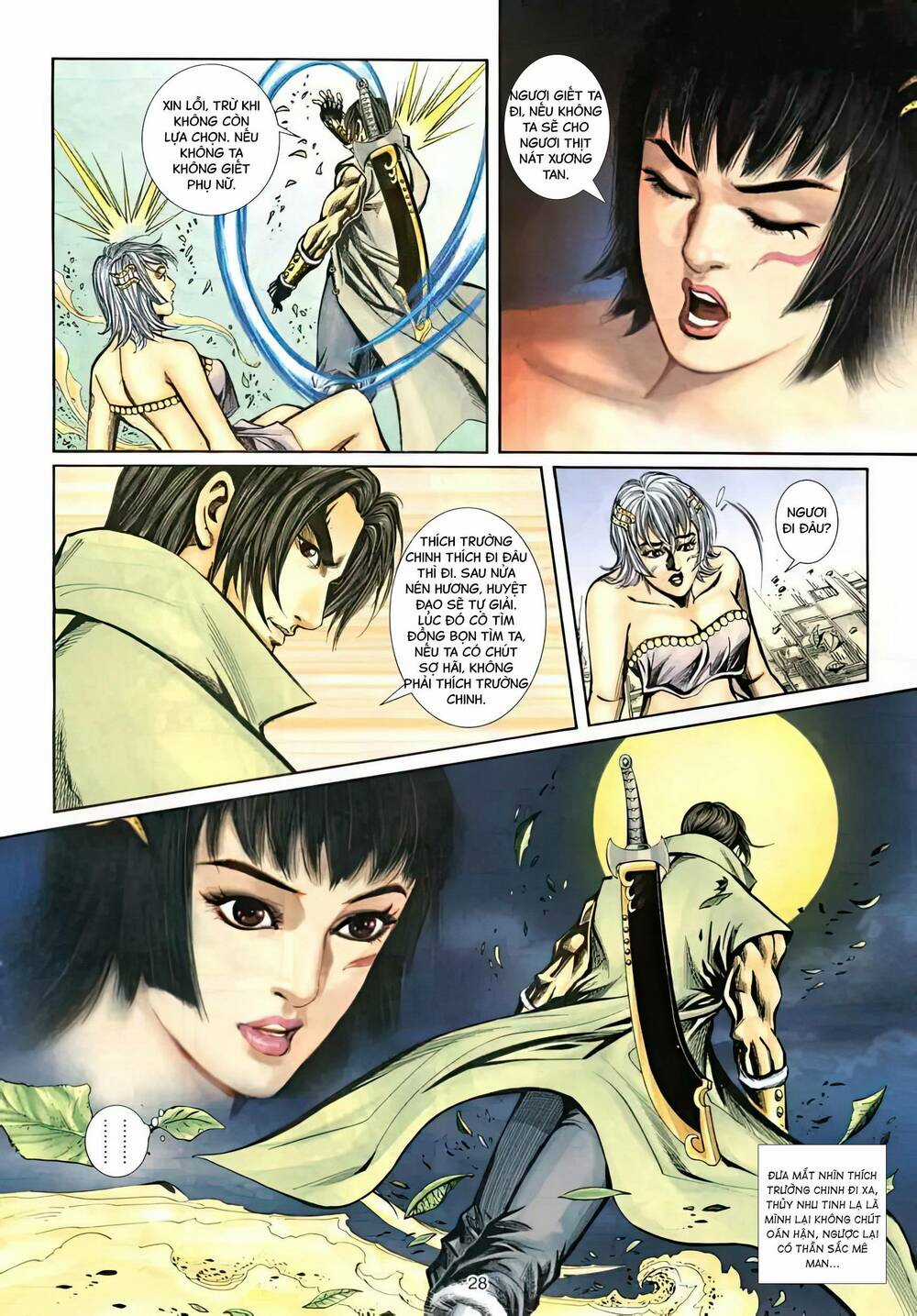 Phiên Vân Phúc Vũ Ii - Chapter 52 - Trang 12