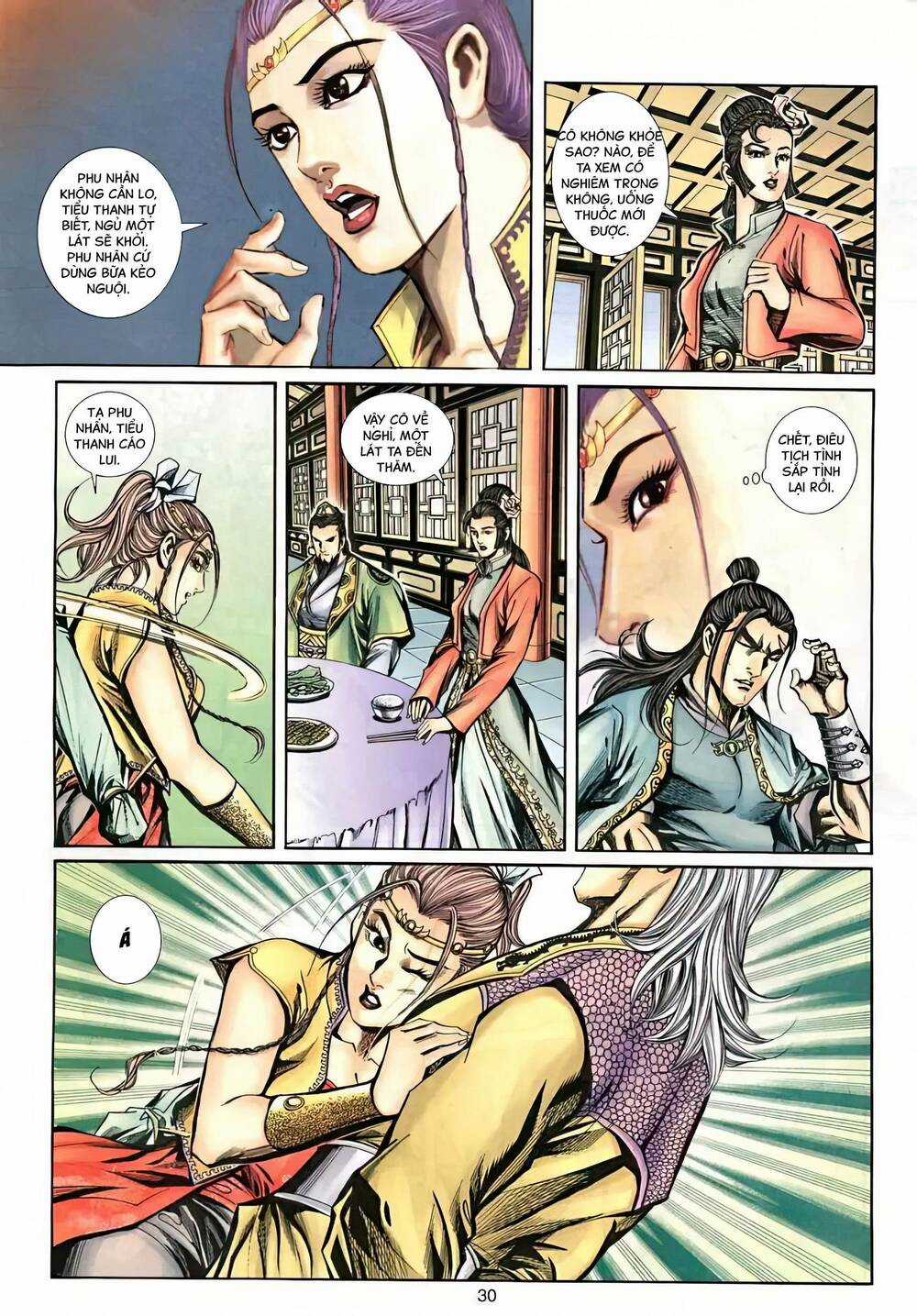 Phiên Vân Phúc Vũ Ii - Chapter 52 - Trang 14