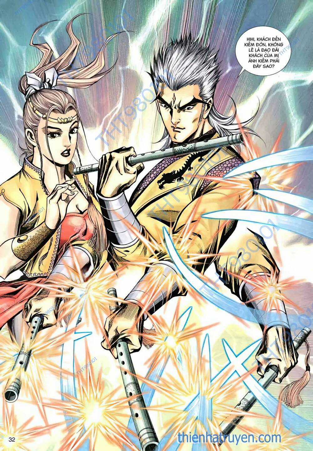 Phiên Vân Phúc Vũ Ii - Chapter 52 - Trang 16