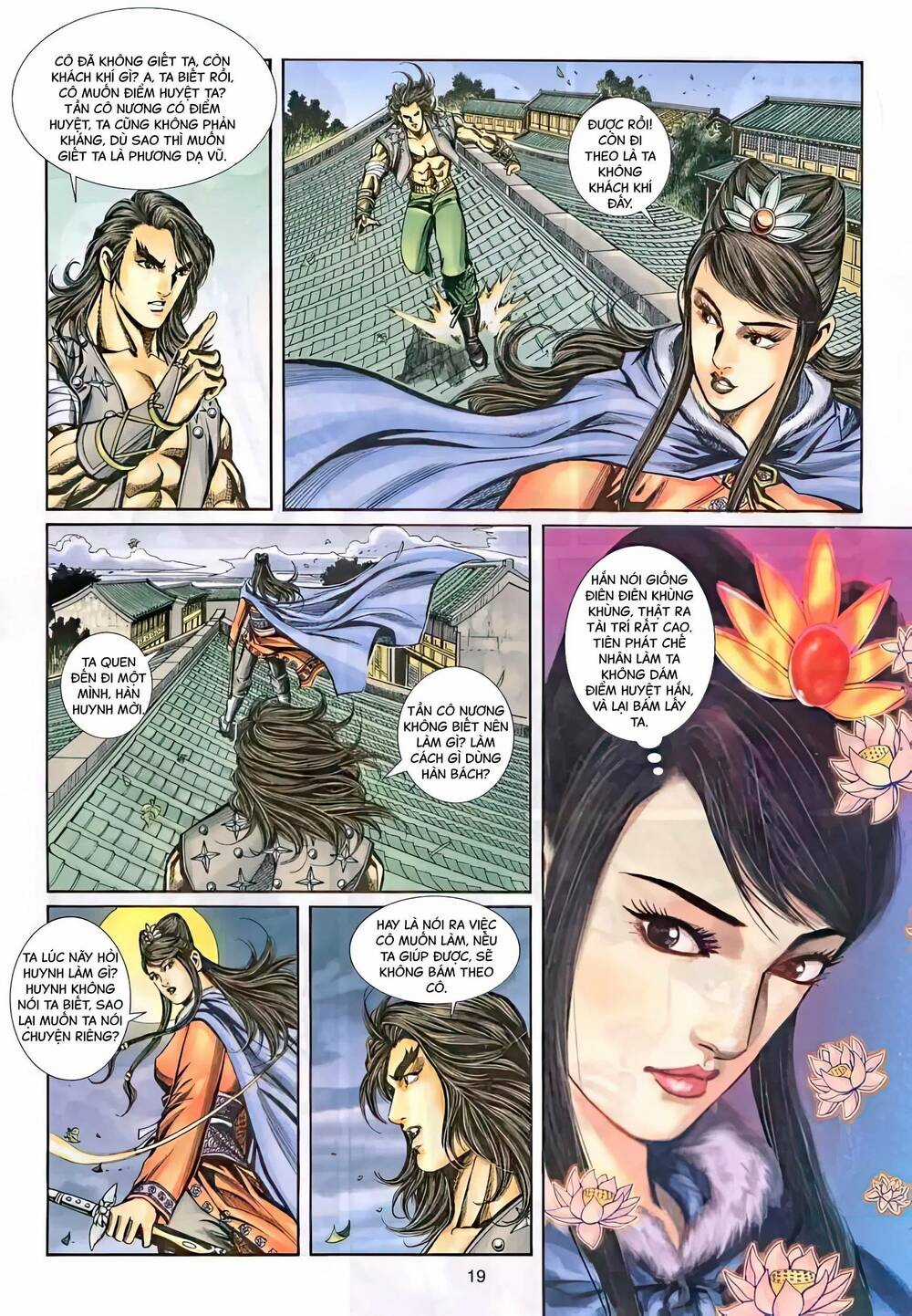 Phiên Vân Phúc Vũ Ii - Chapter 52 - Trang 3