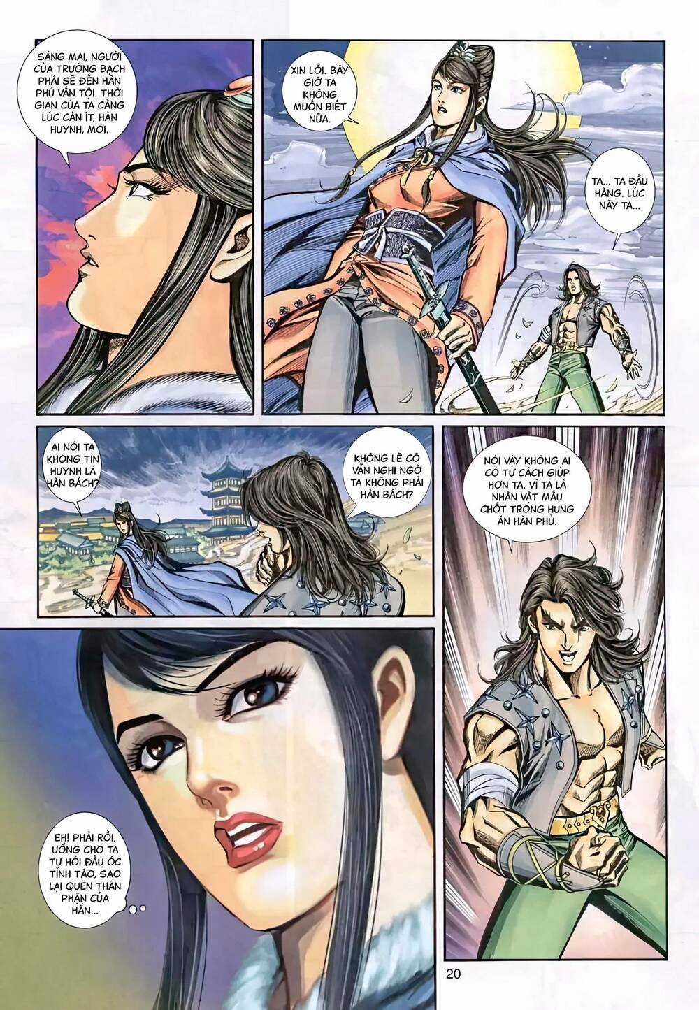 Phiên Vân Phúc Vũ Ii - Chapter 52 - Trang 4