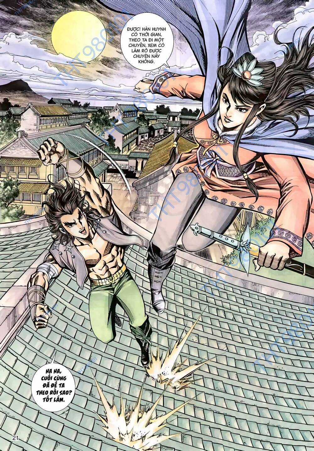 Phiên Vân Phúc Vũ Ii - Chapter 52 - Trang 5