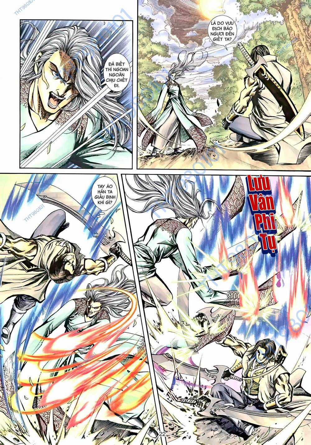 Phiên Vân Phúc Vũ Ii - Chapter 52 - Trang 6