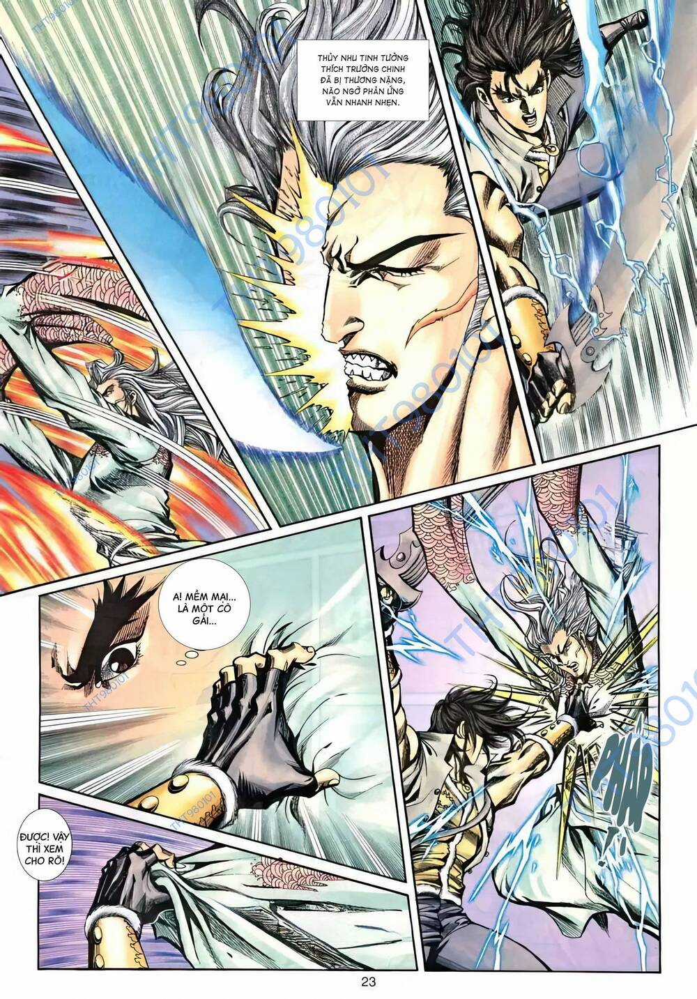 Phiên Vân Phúc Vũ Ii - Chapter 52 - Trang 7