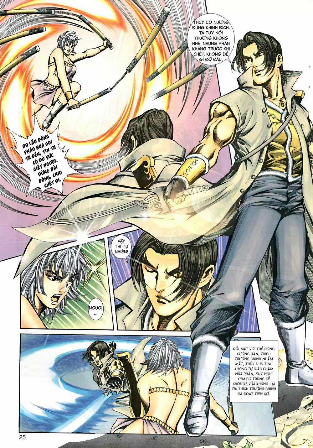 Phiên Vân Phúc Vũ Ii - Chapter 52 - Trang 9