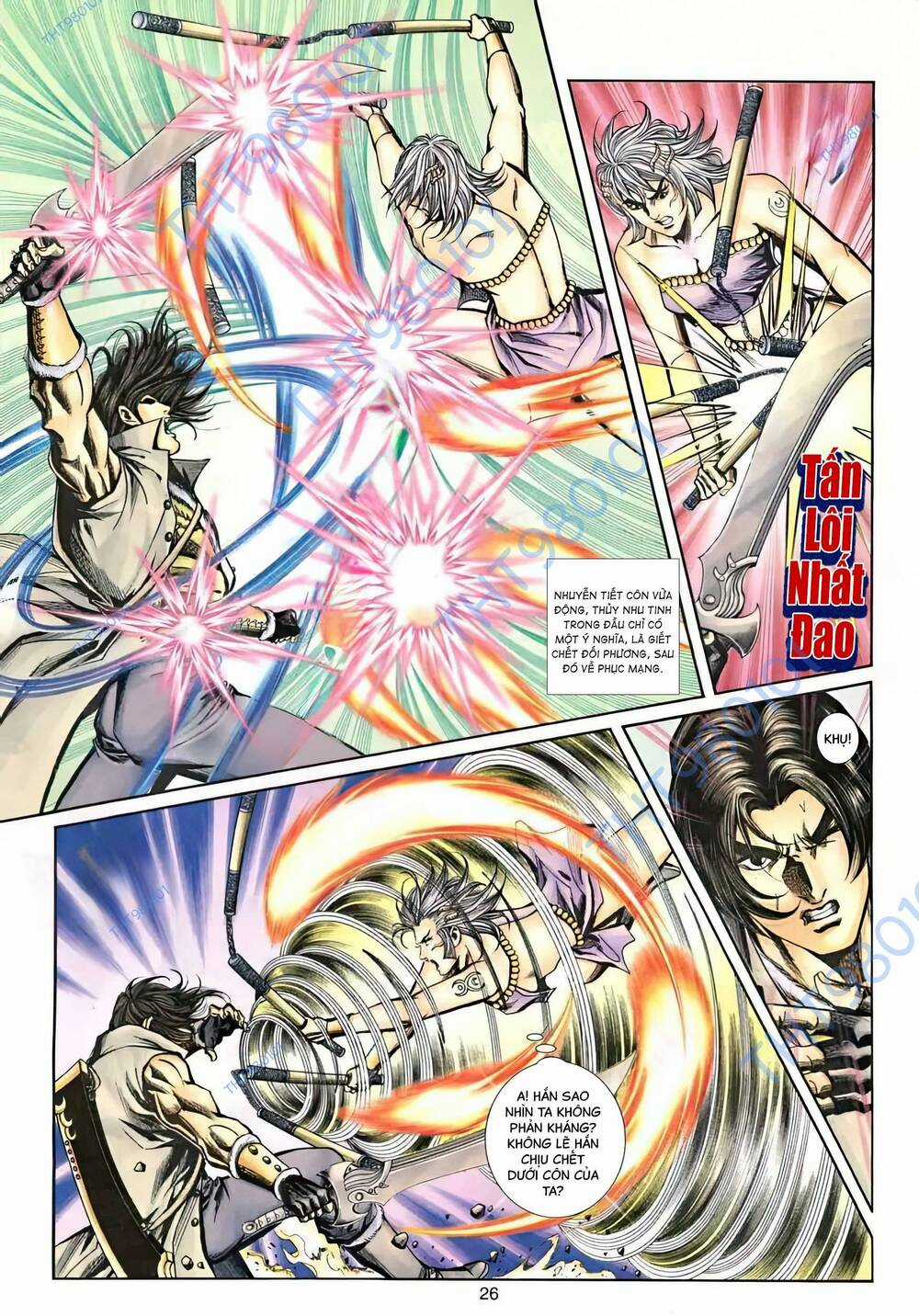 Phiên Vân Phúc Vũ Ii - Chapter 52 - Trang 10