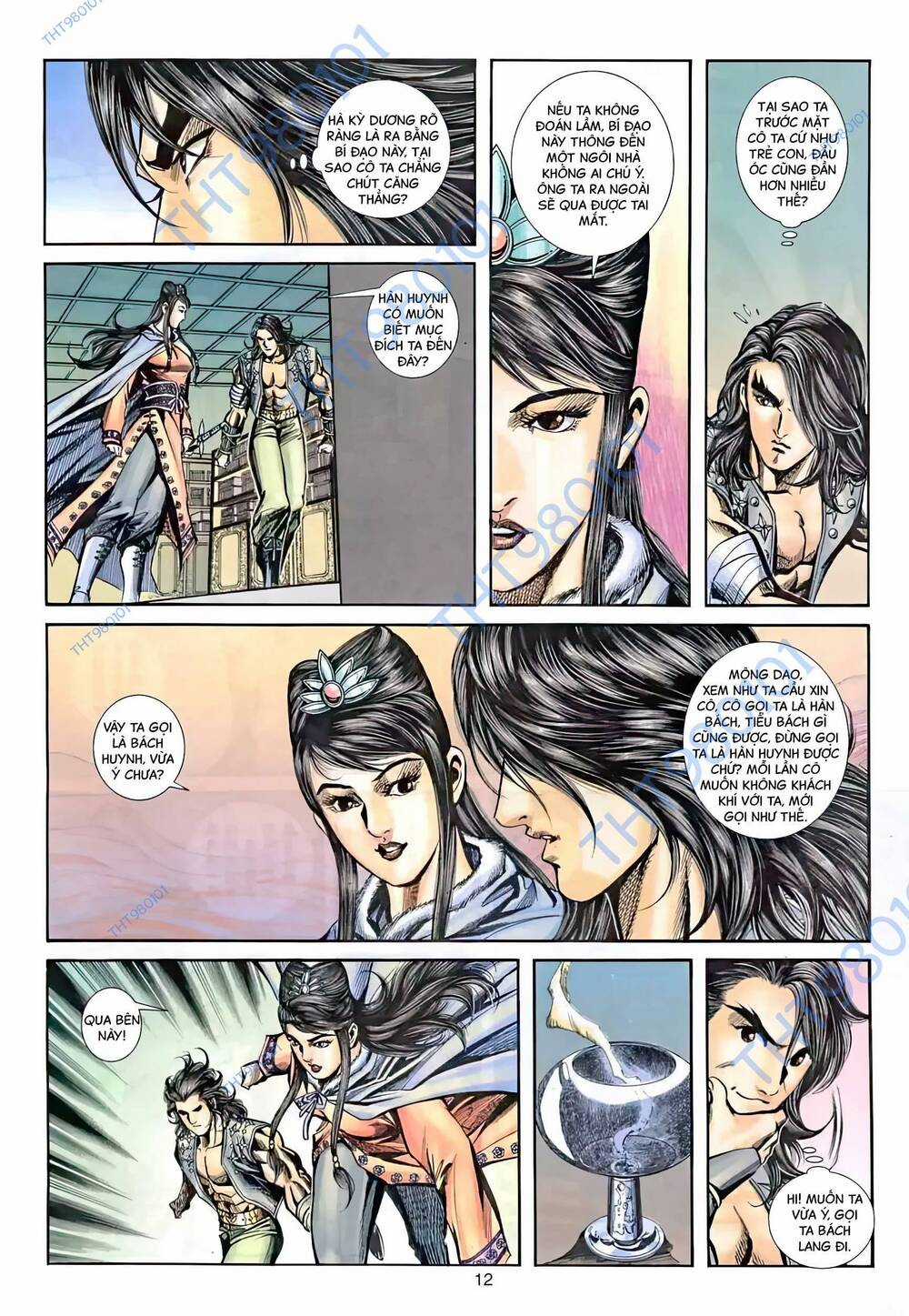 Phiên Vân Phúc Vũ Ii - Chapter 53 - Trang 11