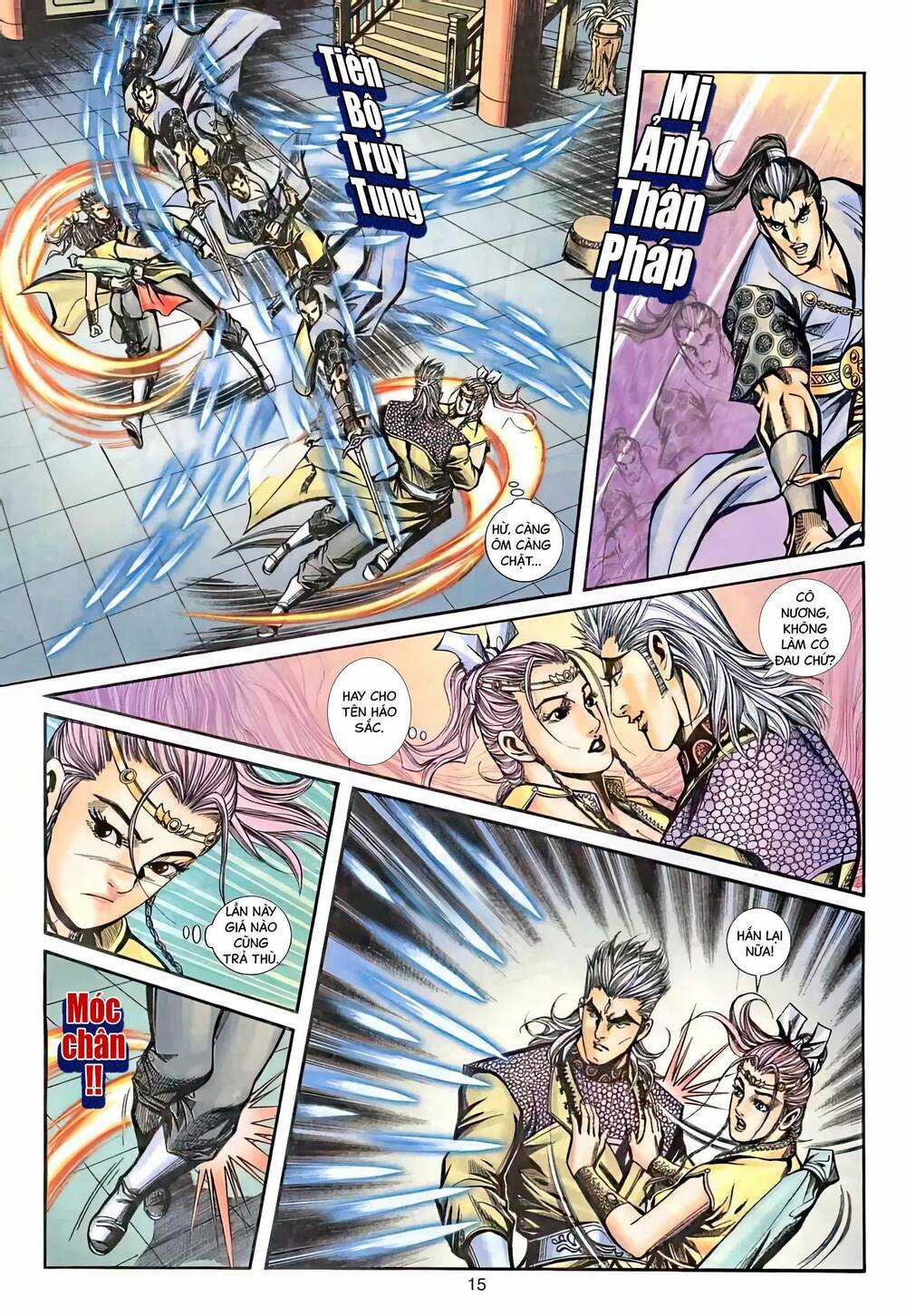 Phiên Vân Phúc Vũ Ii - Chapter 53 - Trang 14