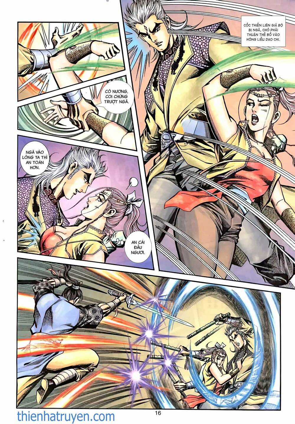 Phiên Vân Phúc Vũ Ii - Chapter 53 - Trang 15