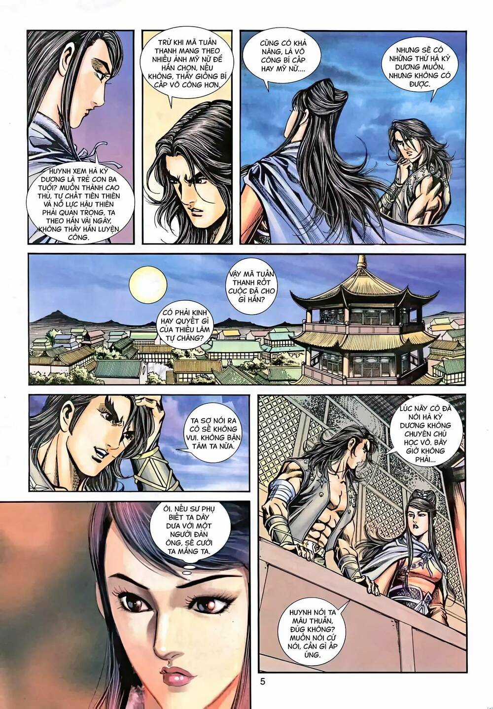 Phiên Vân Phúc Vũ Ii - Chapter 53 - Trang 4