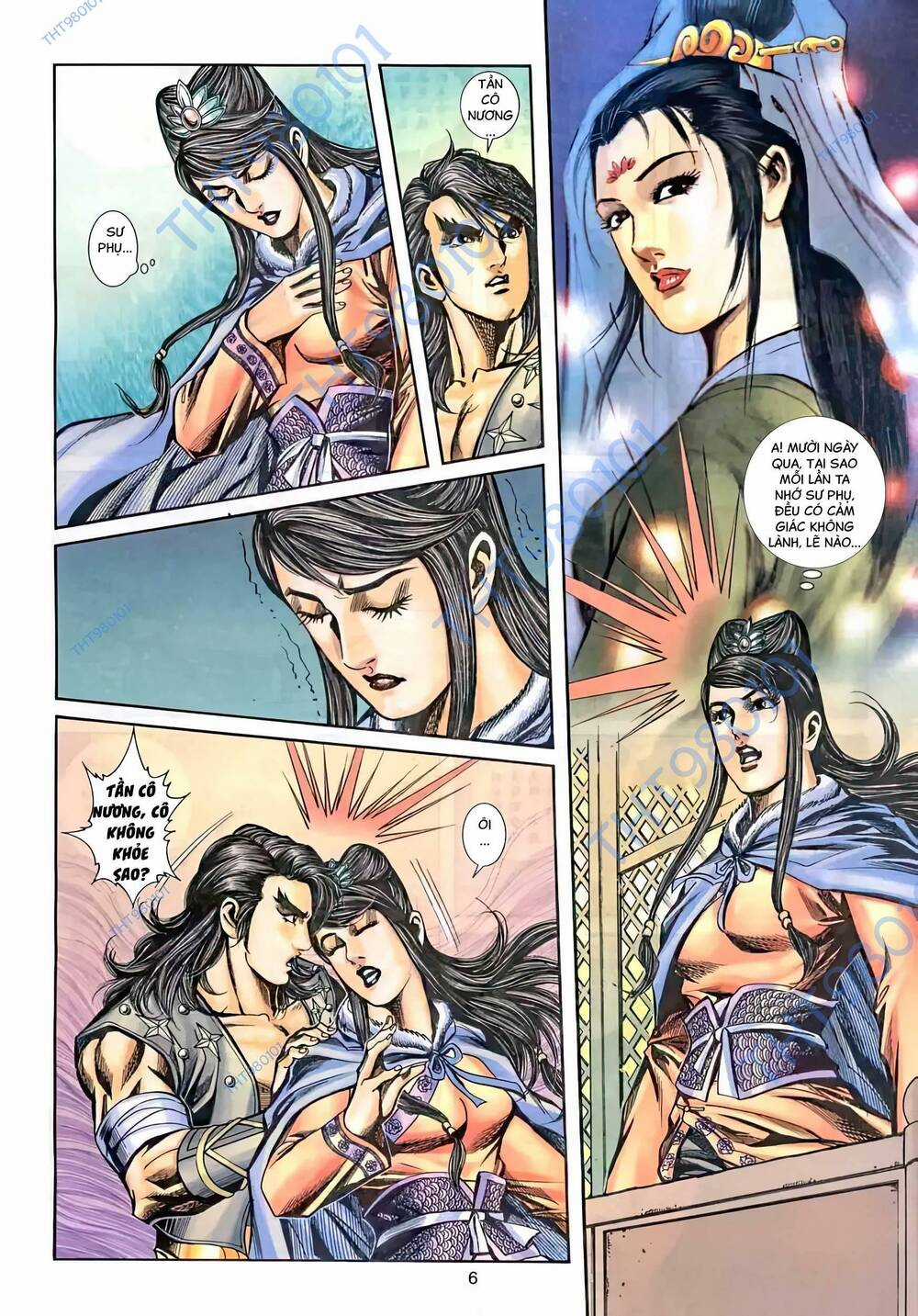 Phiên Vân Phúc Vũ Ii - Chapter 53 - Trang 5