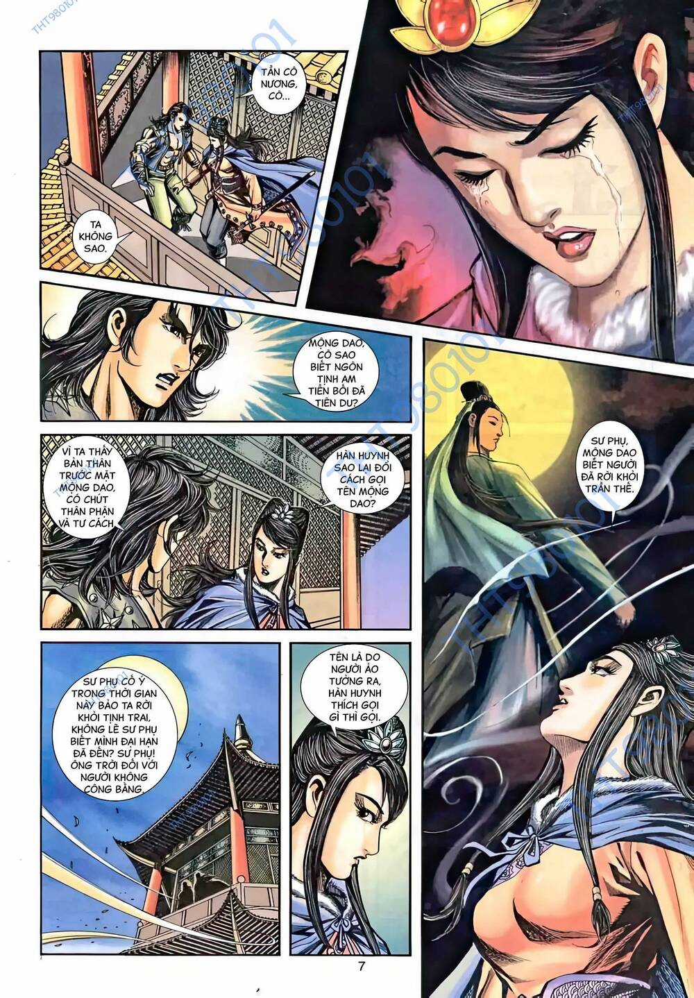 Phiên Vân Phúc Vũ Ii - Chapter 53 - Trang 6