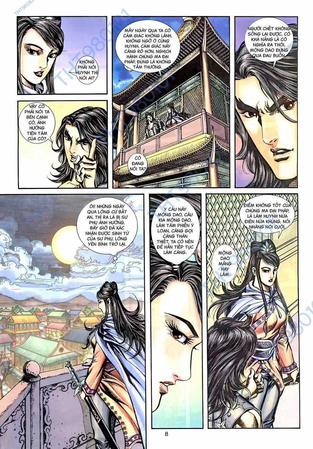 Phiên Vân Phúc Vũ Ii - Chapter 53 - Trang 7