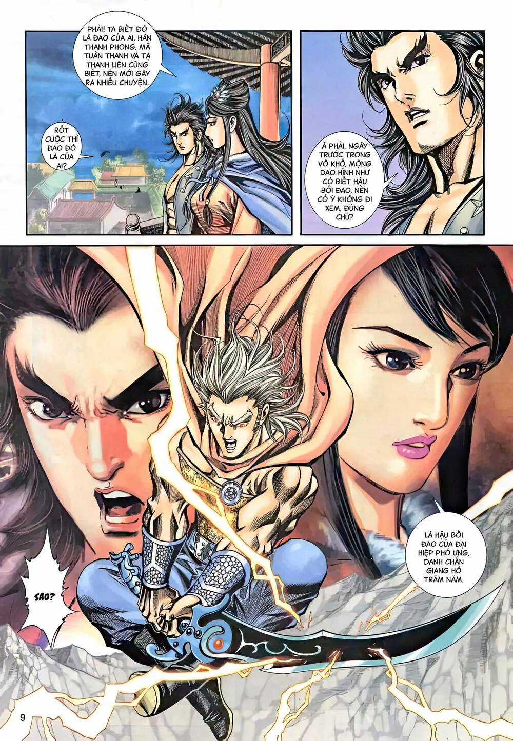 Phiên Vân Phúc Vũ Ii - Chapter 53 - Trang 8